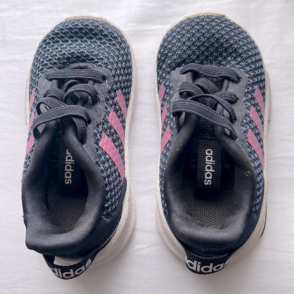 Adidas Baby Sneakers, Size 4